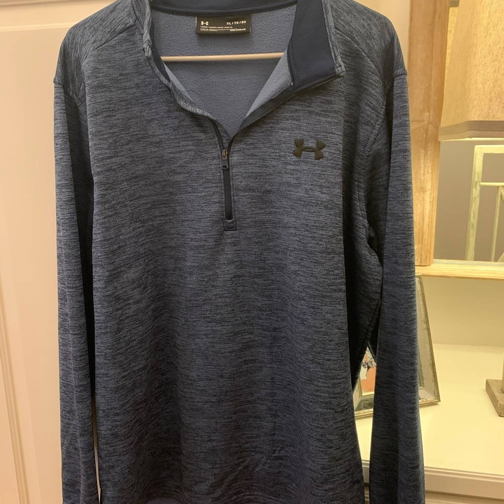 Men’s Under Armour Coldgear XL Blue/Black
